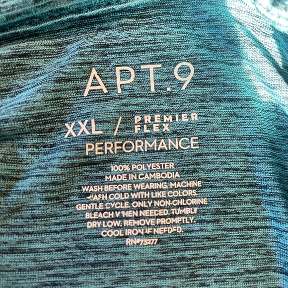 Apt. 9 Performance Polo 👕 - Picture 3 of 4